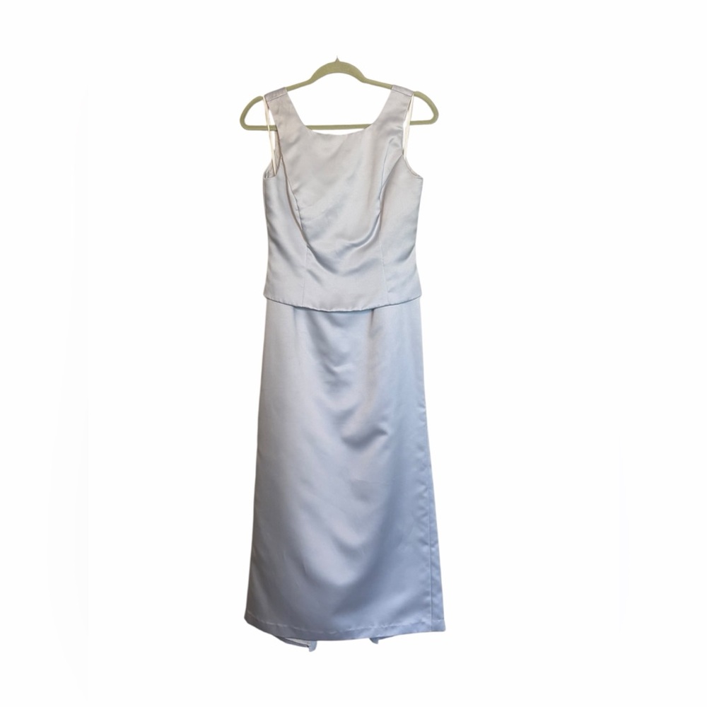 Michaelangelo White Sleeveless Maxi Dress